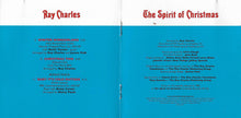 Load image into Gallery viewer, Ray Charles : The Spirit Of Christmas (CD, Album, RE)
