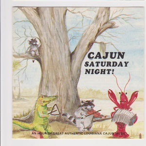 Various : Cajun Saturday Night! (CD, Comp)