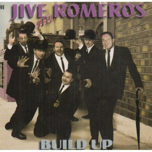 the album cover for Jive Romeros - Build Up [Import]