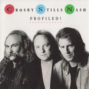 Crosby, Stills & Nash : Profiled! (CD, Promo)