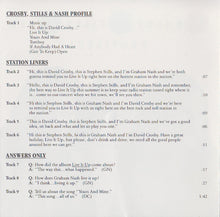 Load image into Gallery viewer, Crosby, Stills &amp; Nash : Profiled! (CD, Promo)
