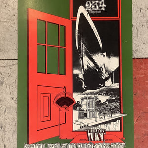 Grateful Dead, Blood Sweat & Tears, and Spirit at Fillmore West - 1969 (Postcard)