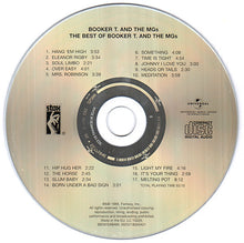 Load image into Gallery viewer, Booker T. &amp; The MGs* : The Best Of Booker T. &amp; The MGs (CD, Comp, RM)
