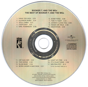 Booker T. & The MGs* : The Best Of Booker T. & The MGs (CD, Comp, RM)