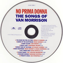 Load image into Gallery viewer, Various : No Prima Donna (The Songs Of Van Morrison) (CD)
