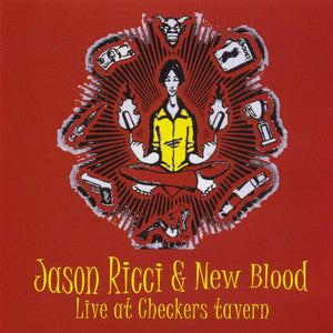 Jason Ricci & New Blood* : Live At Checkers Tavern (CD, Album)