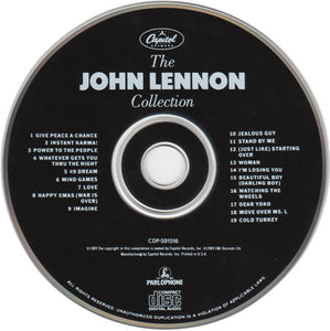 John Lennon : The John Lennon Collection (CD, Comp, Club)