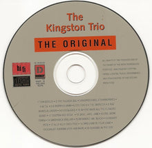 Load image into Gallery viewer, Kingston Trio : The Original (CD, Comp)

