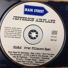Load image into Gallery viewer, Jefferson Airplane : Glidin' Over Fillmore East (CD, Unofficial)
