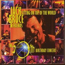 Load image into Gallery viewer, Jack Bruce : Sitting On Top Of The World (The 50th Birthday Concert) (CD, Comp)
