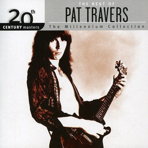 Pat Travers : The Best Of Pat Travers (CD, Comp, RM)