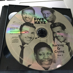 The Five Keys : Rocking & Crying: The Complete Singles 1951-1954 Plus (2xCD, Comp, Mono)