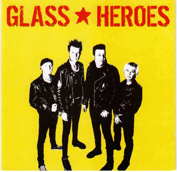 Glass Heroes : Glass Heroes (CD, Album)