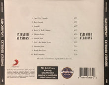Load image into Gallery viewer, Bad Company (3) : Extended Versions (CD, Album)
