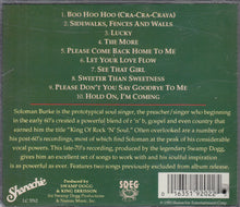 Load image into Gallery viewer, Soloman Burke* : Let Your Love Flow (CD, RE)
