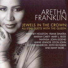Load image into Gallery viewer, Aretha Franklin : Jewels In The Crown: All-Star Duets With The Queen (CD, Comp)
