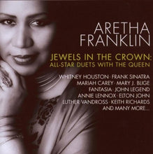 Load image into Gallery viewer, Aretha Franklin : Jewels In The Crown: All-Star Duets With The Queen (CD, Comp)
