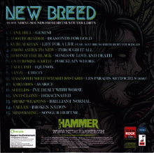 Load image into Gallery viewer, Various : New Breed (Astounding Sounds From Metal&#39;s Outer Limits) (CD, Comp)
