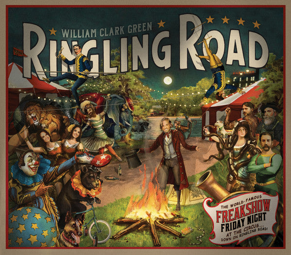 William Clark Green : Ringling Road (CD, Album)