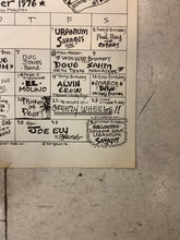 Load image into Gallery viewer, Soap Creek Saloon October Calendar - 1976 (Poster)
