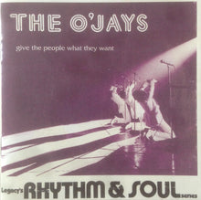 Load image into Gallery viewer, The O&#39;Jays : Give The People What They Want (CD, Comp)
