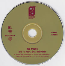 Load image into Gallery viewer, The O&#39;Jays : Give The People What They Want (CD, Comp)
