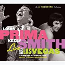 Louis Prima & Keely Smith : Live From Las Vegas (CD, Album, Dig)