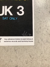 Load image into Gallery viewer, Omar and The Howlers, Joe Ely, &amp; Timbuk 3 at Liberty Lunch - 1992 (Poster)
