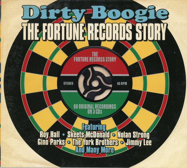 Various : Dirty Boogie The Fortune Records Story (3xCD, Comp)