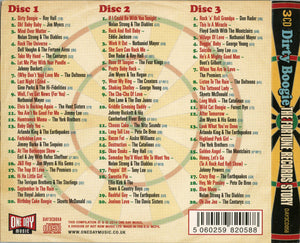 Various : Dirty Boogie The Fortune Records Story (3xCD, Comp)