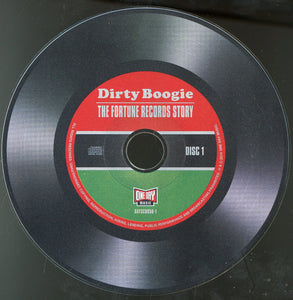 Various : Dirty Boogie The Fortune Records Story (3xCD, Comp)