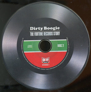 Various : Dirty Boogie The Fortune Records Story (3xCD, Comp)