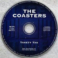 Load image into Gallery viewer, The Coasters : Yakety Yak (CD, Comp)
