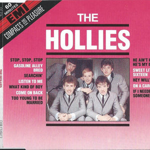 The Hollies : The Hollies (CD, Comp, Mono, Sli)
