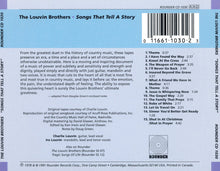 Load image into Gallery viewer, The Louvin Brothers : Songs That Tell A Story (CD, Album, RE)
