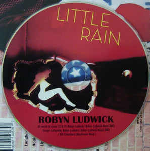 Robyn Ludwick : Little Rain (CD, Album)