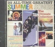 Various : 25 All-Time Greatest Summer Songs The Ultimate Collection (CD, Comp)