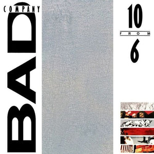 Bad Company (3) : 10 From 6 (CD, Comp, RP)