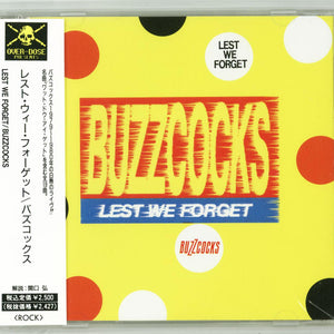 Buzzcocks : Lest We Forget (CD, Album, RE)