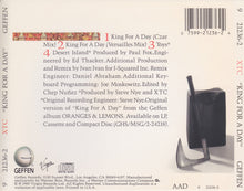 Load image into Gallery viewer, XTC : King For A Day (CD, Maxi)
