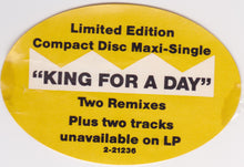 Load image into Gallery viewer, XTC : King For A Day (CD, Maxi)
