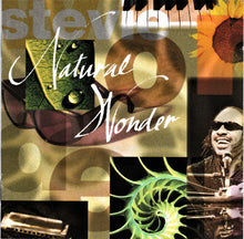 Load image into Gallery viewer, Stevie Wonder : Natural Wonder - Live In Concert (2xCD, Album, Club)
