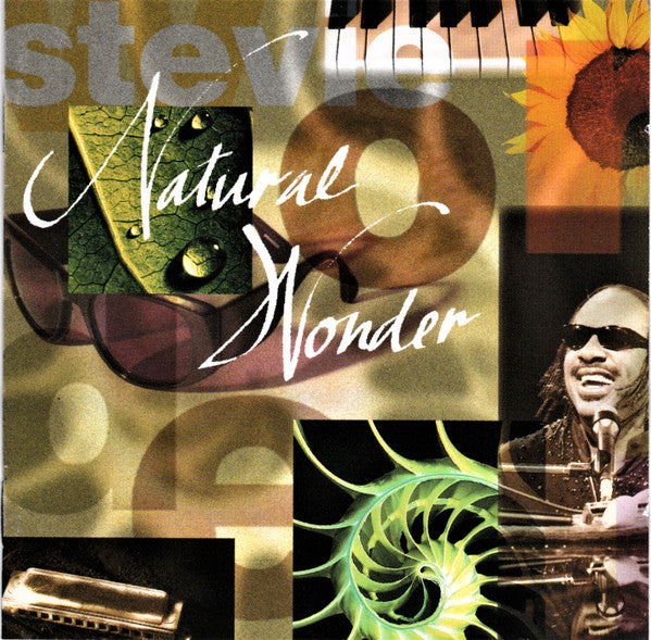 Stevie Wonder : Natural Wonder - Live In Concert (2xCD, Album, Club)