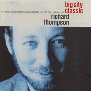 Richard Thompson : Big City Classic (CD, Unofficial)