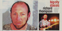 Load image into Gallery viewer, Richard Thompson : Big City Classic (CD, Unofficial)
