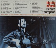 Load image into Gallery viewer, Richard Thompson : Big City Classic (CD, Unofficial)
