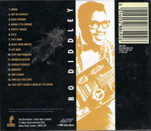 Load image into Gallery viewer, Bo Diddley : Bo Diddley - Chess Masters (CD, Comp)
