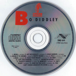 Bo Diddley : Bo Diddley - Chess Masters (CD, Comp)