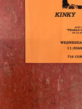 Load image into Gallery viewer, Kinky Friedman Book Signing at Congress Avenue Booksellers (Poster)
