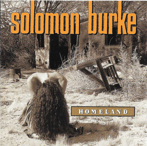 Solomon Burke : Homeland (CD, Album)